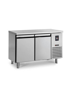 REFRIGERATED COUNTER - 195 L - 2 DOOR GROUP HOUSED CENTRAL - DEPTH 600 - POSITIVE COLD