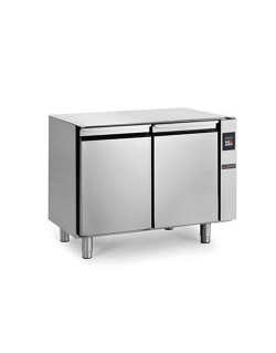 REFRIGERATED COUNTER - 195 L - 2 REMOTE GROUP DOORS WITHOUT WORKTOP - DEPTH 600 - POSITIVE COLD