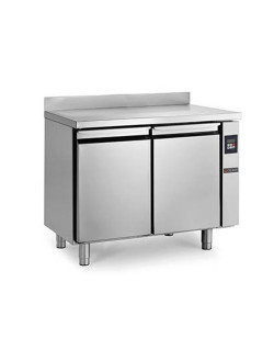 REFRIGERATED COUNTER - 195 L - 2 DOORS REMOTE GROUP BACKED - DEPTH 600 - POSITIVE COLD