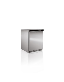 REFRIGERATED COUNTER - 195 L - 2 DOOR GROUP HOUSED CENTRAL - DEPTH 600 - NEGATIVE COLD