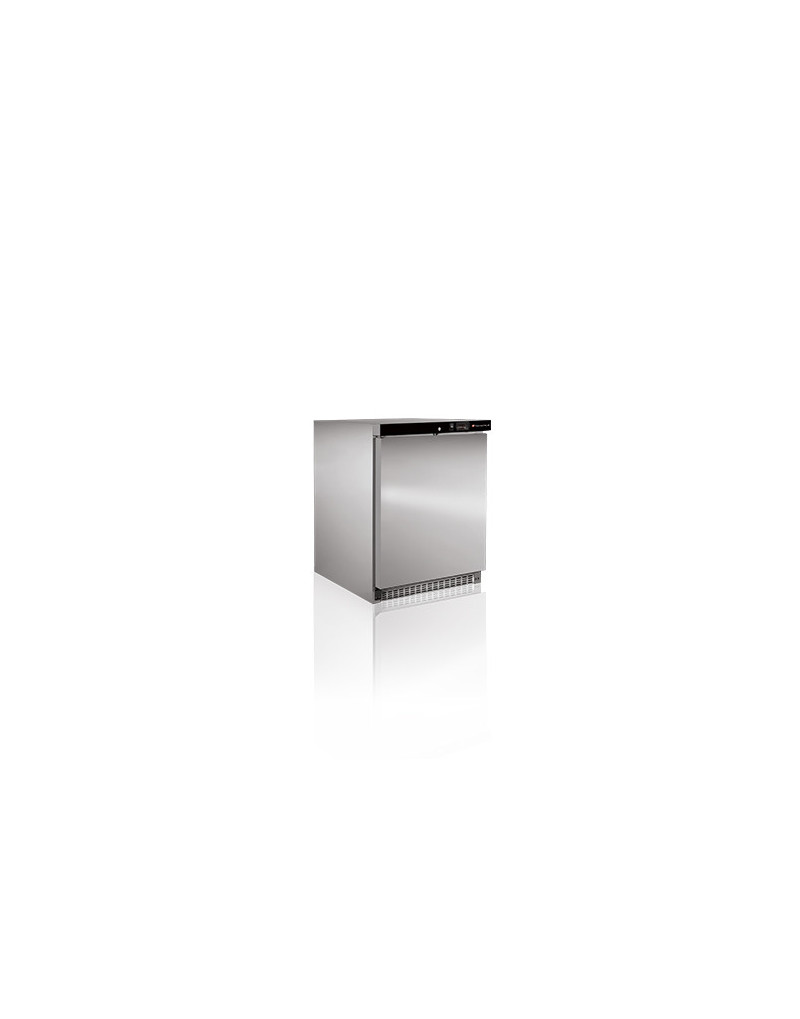 REFRIGERATED COUNTER - 195 L - 2 DOOR GROUP HOUSED CENTRAL - DEPTH 600 - NEGATIVE COLD REFRIGERATED COUNTER - 195 L - 2 DOOR GROUP HOUSED CENTRAL - DEPTH 600 - NEGATIVE COLD