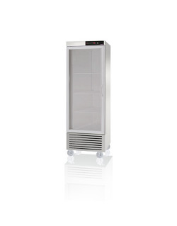 REFRIGERATED COUNTER - 390 L - 4 DOORS BACKED GROUP ACCOMMODATION - DEPTH 600 - NEGATIVE COLD