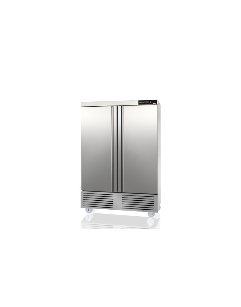 REFRIGERATED COUNTER - 195 L - 2 DOOR CENTRAL REMOTE GROUP - DEPTH 600 - POSITIVE COLD REFRIGERATED COUNTER - 195 L - 2 DOOR CENTRAL REMOTE GROUP - DEPTH 600 - POSITIVE COLD