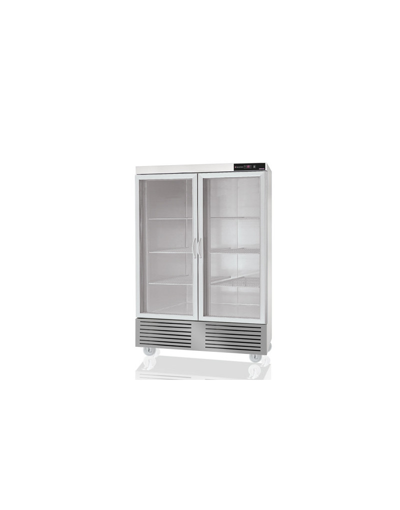 REFRIGERATED COUNTER - 195 L - 2 DOORS REMOTE GROUP BACKED - DEPTH 600 - POSITIVE COLD