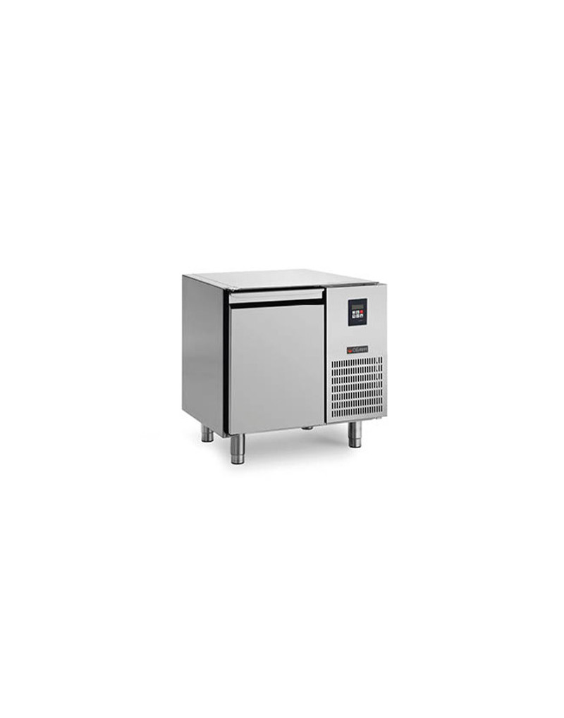 VASCHETTA REFRIGERATA - 136 L - GRUPPO INCASSATO 1 PORTE SENZA PIANO DI LAVORO - PROFONDITÀ 700 - GN1/1 - FREDDO POSITIVO