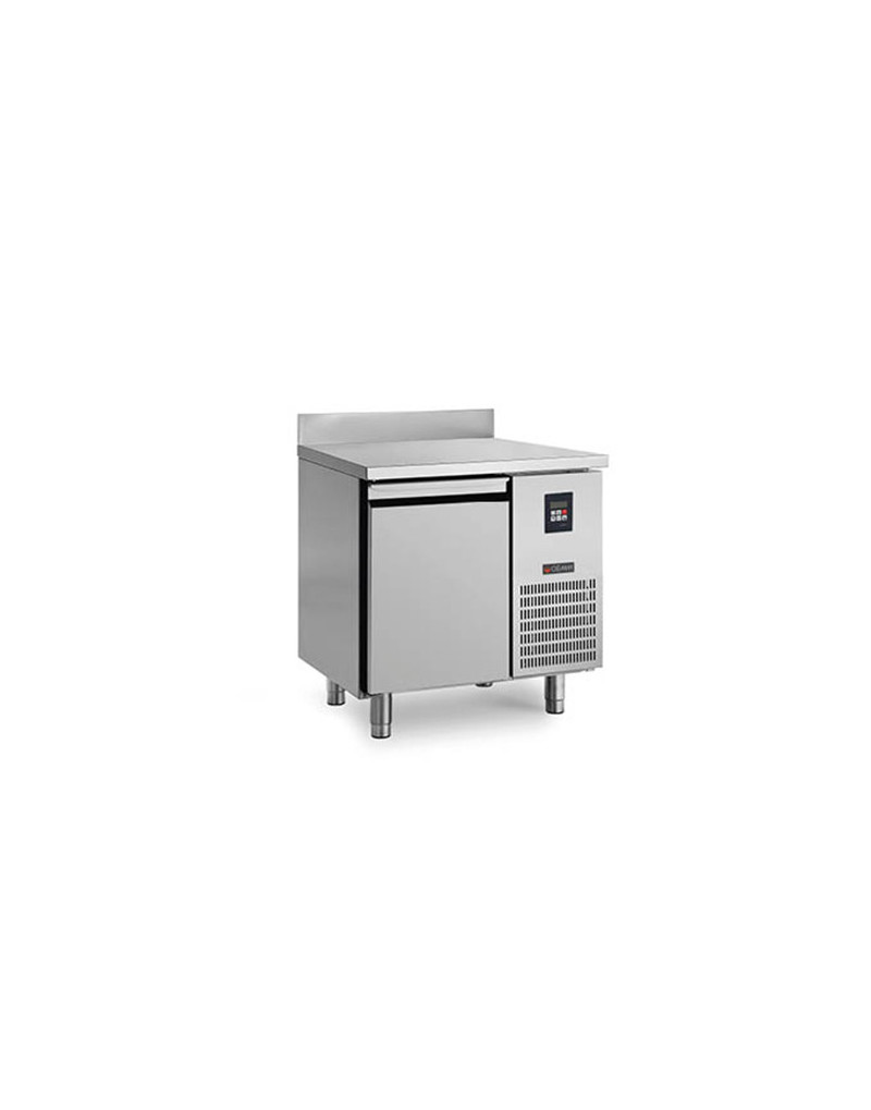 REFRIGERATED COUNTER - 136 L - 1 BACKED-UP GROUP DOOR - DEPTH 700 - GN 1/1 - POSITIVE COLD REFRIGERATED COUNTER - 136 L - 1 BACKED-UP GROUP DOOR - DEPTH 700 - GN 1/1 - POSITIVE COLD