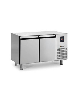 REFRIGERATED COUNTER - 263 L - 2 DOORS GROUP HOUSED WITHOUT WORKTOP - DEPTH 700 - GN 1/1 - POSITIVE COLD