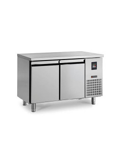 REFRIGERATED COUNTER - 263 L - 2 DOOR GROUP HOUSED CENTRAL - DEPTH 700 - GN 1/1 - POSITIVE COLD