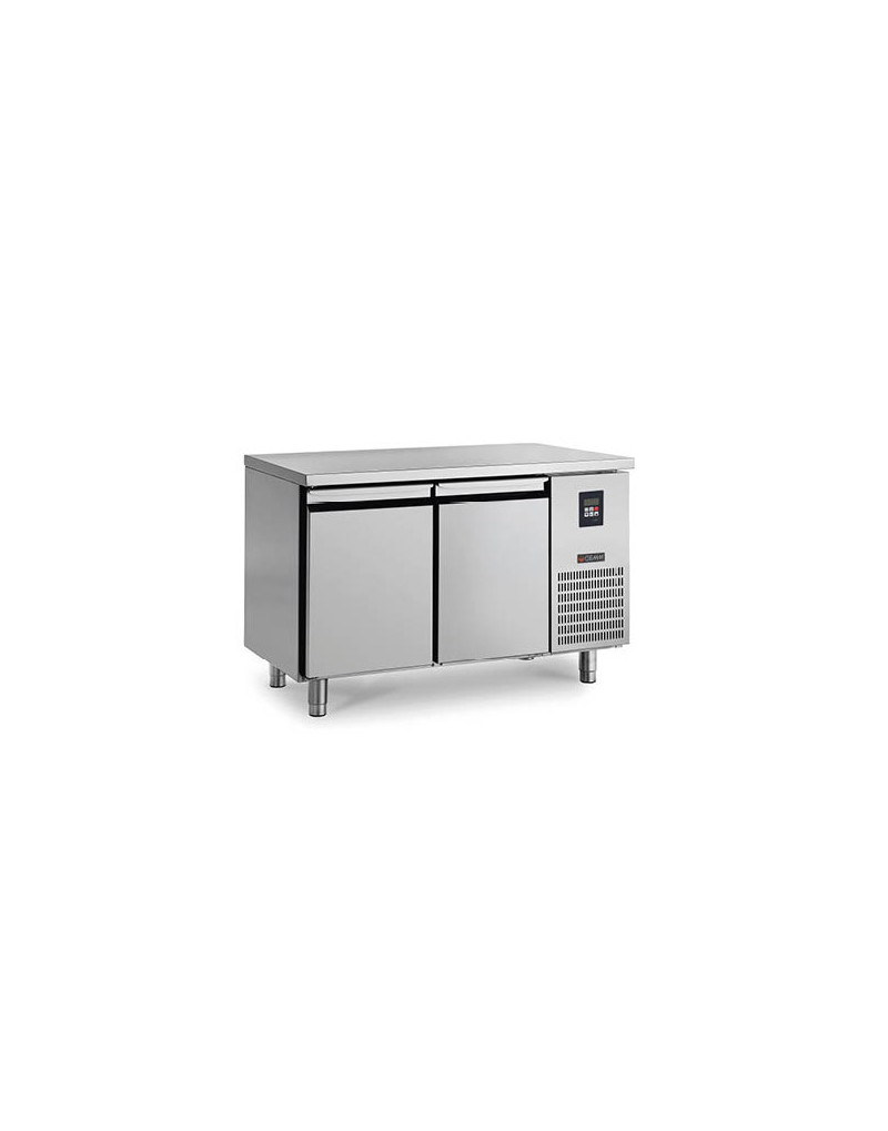 REFRIGERATED COUNTER - 263 L - 2 DOOR GROUP HOUSED CENTRAL - DEPTH 700 - GN 1/1 - POSITIVE COLD