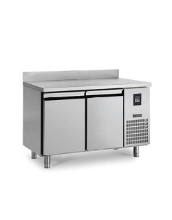REFRIGERATED COUNTER - 263 L - 2 BACKED-UP GROUP DOORS - DEPTH 700 - GN 1/1 - POSITIVE COLD