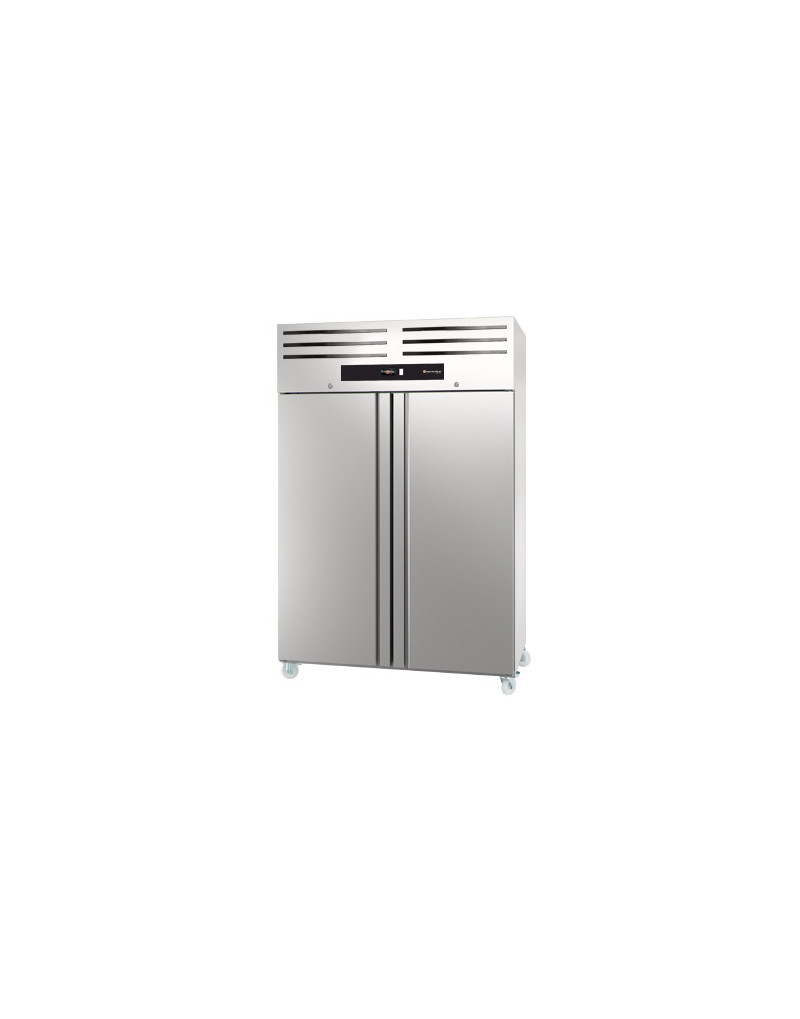 REFRIGERATED COUNTER - 410 L - 3 BACKED-UP GROUP DOORS - DEPTH 700 - GN 1/1 - POSITIVE COLD REFRIGERATED COUNTER - 410 L - 3 BACKED-UP GROUP DOORS - DEPTH 700 - GN 1/1 - POSITIVE COLD
