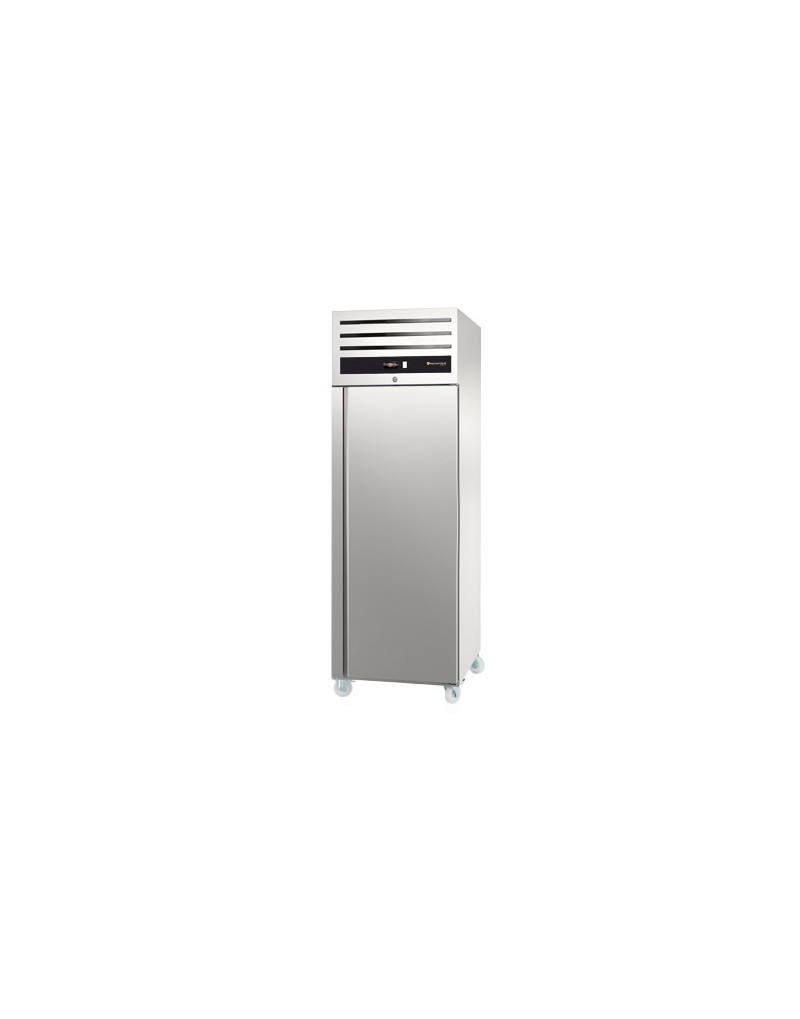 VASCHETTA REFRIGERATA - 556 L - GRUPPO INCASSATO 4 PORTE SENZA PIANO DI LAVORO - PROFONDITÀ 700 - GN1/1 - FREDDO POSITIVO