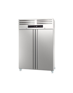 REFRIGERATED COUNTER - 556 L - 4 DOOR GROUP HOUSED CENTRAL - DEPTH 700 - GN 1/1 - POSITIVE COLD