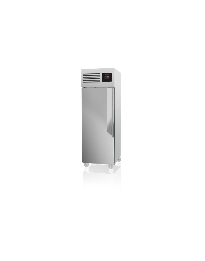 VASCHETTA REFRIGERATA - 556 L - 4 PORTA DI GRUPPO BACKUP - PROFONDITÀ 700 - GN1/1 - FREDDO POSITIVO