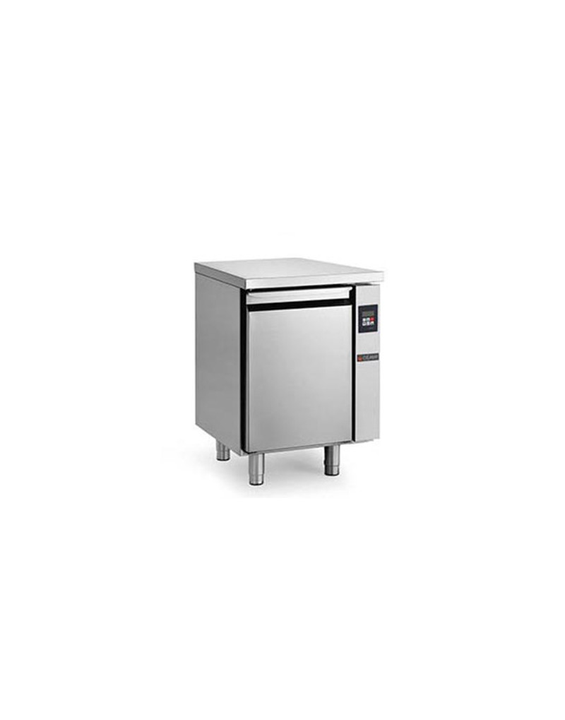 DESSERTE RÉFRIGÉRÉE - 136 L - 1 PORTE GROUPE À DISTANCE CENTRALE - PROFONDEUR 700 - GN1/1 - FROID POSITIF DESSERTE RÉFRIGÉRÉE - 136 L - 1 PORTE GROUPE À DISTANCE CENTRALE - PROFONDEUR 700 - GN1/1 - FROID POSITIF
