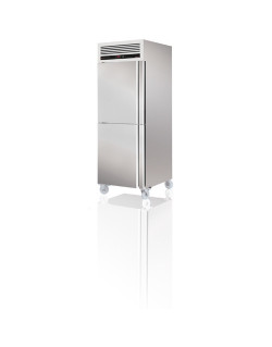 REFRIGERATED COUNTER - 263 L - 2 REMOTE GROUP DOORS WITHOUT WORKTOP - DEPTH 700 - GN 1/1 - POSITIVE COLD
