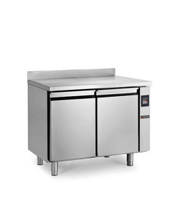 REFRIGERATED COUNTER - 263 L - 2 BACKED REMOTE GROUP DOORS - DEPTH 700 - GN 1/1 - POSITIVE COLD