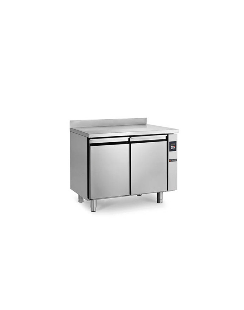 DESSERTE RÉFRIGÉRÉE - 263 L - 2 PORTES GROUPE À DISTANCE ADOSSÉE - PROFONDEUR 700 - GN1/1 - FROID POSITIF DESSERTE RÉFRIGÉRÉE - 263 L - 2 PORTES GROUPE À DISTANCE ADOSSÉE - PROFONDEUR 700 - GN1/1 - FROID POSITIF