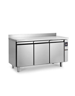 REFRIGERATED COUNTER - 410 L - 3 BACKED REMOTE GROUP DOORS - DEPTH 700 - GN 1/1 - POSITIVE COLD