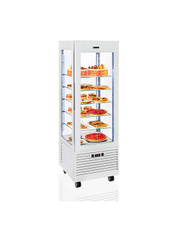 REFRIGERATED COUNTER - 556 L - 4 REMOTE GROUP DOORS WITHOUT WORKTOP - DEPTH 700 - GN 1/1 - POSITIVE COLD