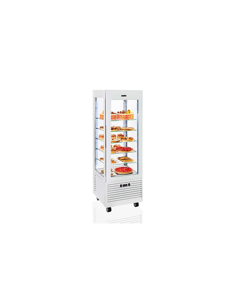 DESSERTE RÉFRIGÉRÉE - 556 L - 4 PORTES GROUPE À DISTANCE SANS PLAN DE TRAVAIL - PROFONDEUR 700 - GN1/1 - FROID POSITIF DESSERTE RÉFRIGÉRÉE - 556 L - 4 PORTES GROUPE À DISTANCE SANS PLAN DE TRAVAIL - PROFONDEUR 700 - GN1/1 - FROID POSITIF