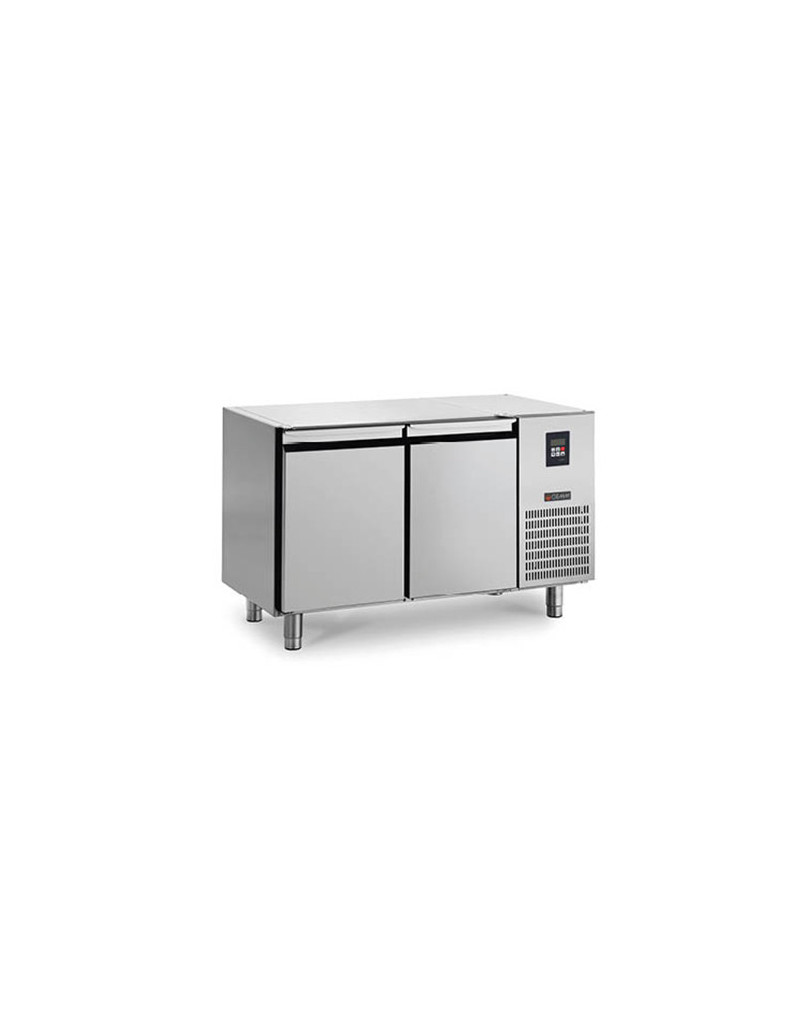 REFRIGERATED COUNTER - 232 L - 2 DOORS GROUP HOUSED WITHOUT WORKTOP - DEPTH 700 - GN 1/1 - NEGATIVE COLD REFRIGERATED COUNTER - 232 L - 2 DOORS GROUP HOUSED WITHOUT WORKTOP - DEPTH 700 - GN 1/1 - NEGATIVE COLD