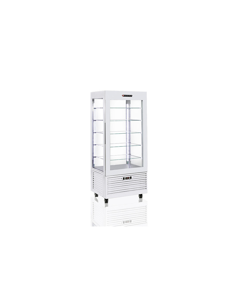 REFRIGERATED COUNTER - 232 L - 2 GROUP DOORS HOUSED CENTRAL - DEPTH 700 - GN 1/1 - NEGATIVE COLD REFRIGERATED COUNTER - 232 L - 2 GROUP DOORS HOUSED CENTRAL - DEPTH 700 - GN 1/1 - NEGATIVE COLD