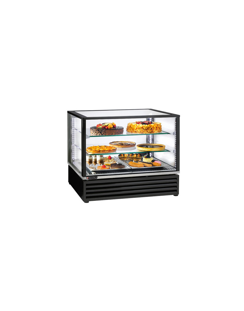 REFRIGERATED COUNTER - 232 L - 2 BACKED-UP GROUP DOORS - DEPTH 700 - GN 1/1 - NEGATIVE COLD