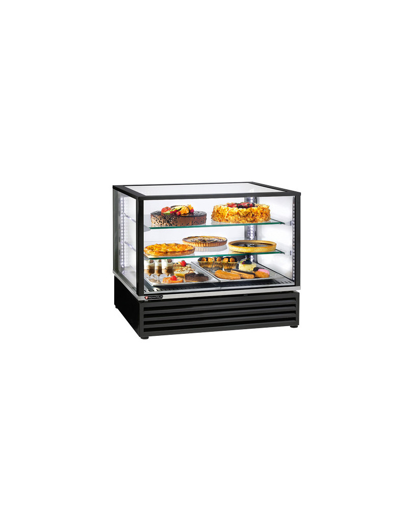 VASCHETTA REFRIGERATA - 232 L - 2 PORTA DI GRUPPO BACKUP - PROFONDITÀ 700 - GN1/1 - FREDDO NEGATIVO