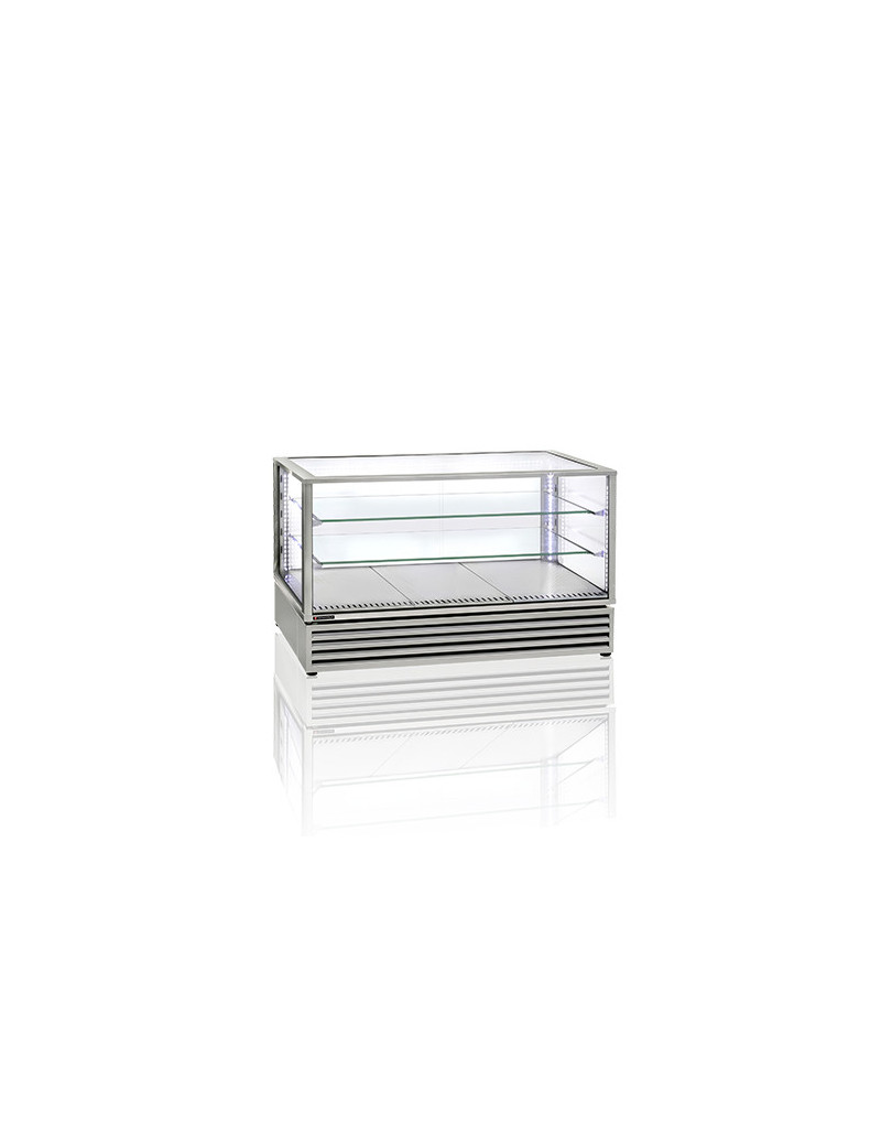 REFRIGERATED COUNTER - 348 L - 3 GROUP DOORS HOUSED CENTRAL - DEPTH 700 - GN 1/1 - NEGATIVE COLD