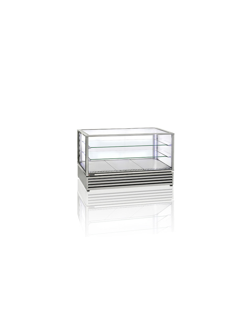 REFRIGERATED COUNTER - 348 L - 3 GROUP DOORS HOUSED CENTRAL - DEPTH 700 - GN 1/1 - NEGATIVE COLD REFRIGERATED COUNTER - 348 L - 3 GROUP DOORS HOUSED CENTRAL - DEPTH 700 - GN 1/1 - NEGATIVE COLD