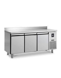 REFRIGERATED COUNTER - 348 L - 3 BACKED-UP GROUP DOORS - DEPTH 700 - GN 1/1 - NEGATIVE COLD