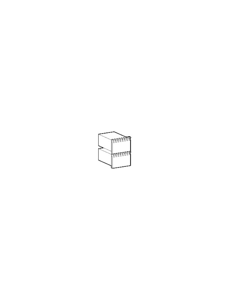 BLOC 2 TIROIRS (MONTAGE EN SUS)