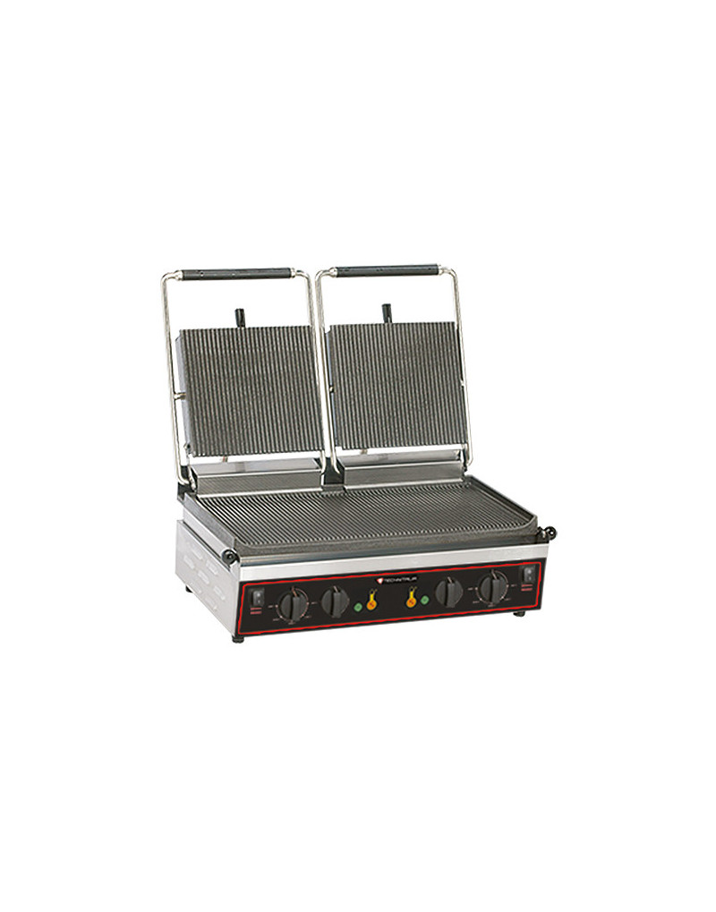 COPPIA DI GUIDE PER GRIGLIA 325 X 430