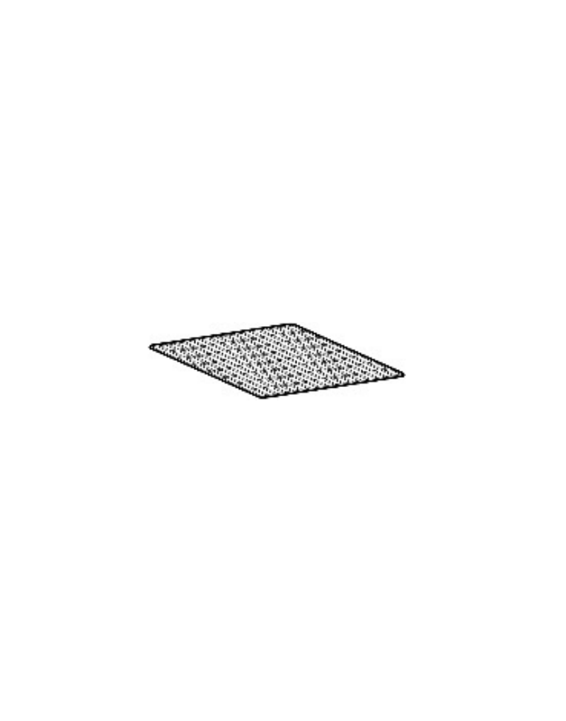 GRIGLIA INOX 1/1