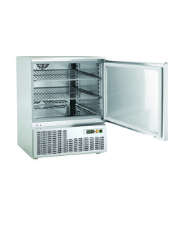 REFRIGERATED UNDERCOUNTER - 125 L - 1 LOCKED GROUP DOOR - NEGATIVE COLD - STAINLESS STEEL