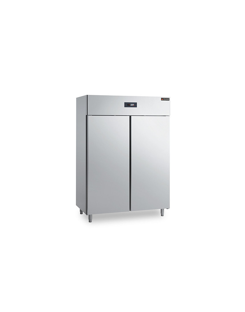 REFRIGERATED CABINETS - INSULATION 60 MM - 1400 L - 2 DOORS - SLIM GN 2/1 NEGATIVE VERSIONS