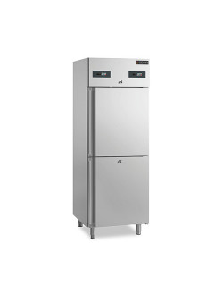 REFRIGERATED CABINETS - INSULATION 75 MM - 350 + 300 L - DOUBLE COMPARTMENTS - VERSIONS GN 2/1 POSITIVE
