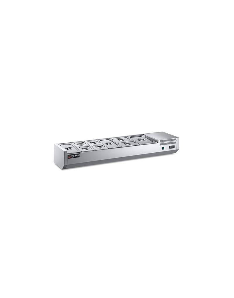 DISPLAY - 10 GN 1/3 - 2150 x 370 x 240