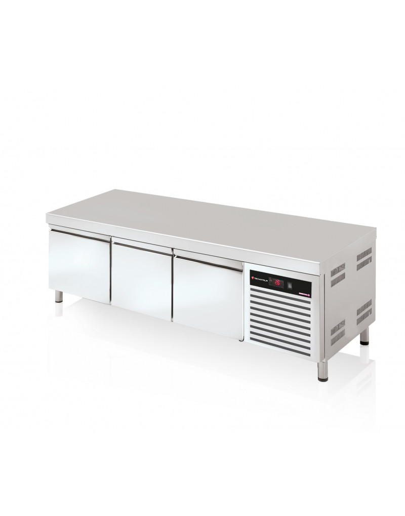 DISPLAY - 11 GN 1/3 + 1 GN 1/2 - 2680 x 370 x 240