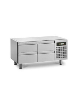 UNDERCOUNTER - 170 L - 4 DRAWERS - DEPTH 700 - GN 1/1 - POSITIVE COLD