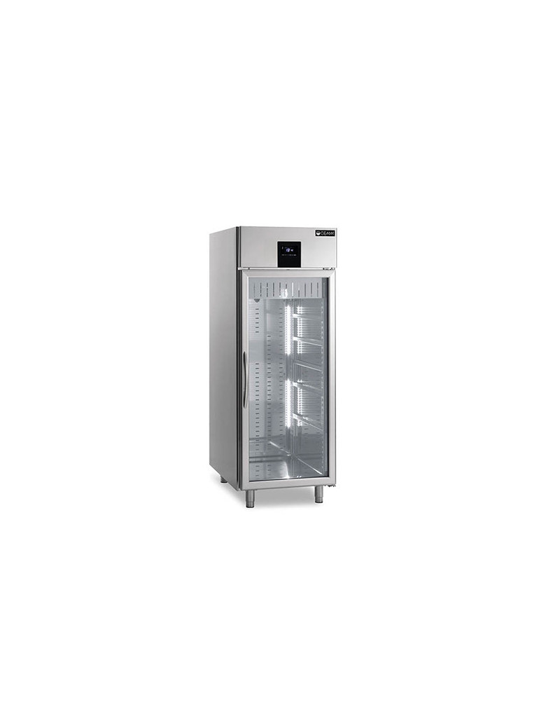 CHOCOLATE CABINET - INSULATION 75 MM - 500 L - 1 GLASS DOOR 600 X 400 CHOCOLATE CABINET - INSULATION 75 MM - 500 L - 1 GLASS DOOR 600 X 400