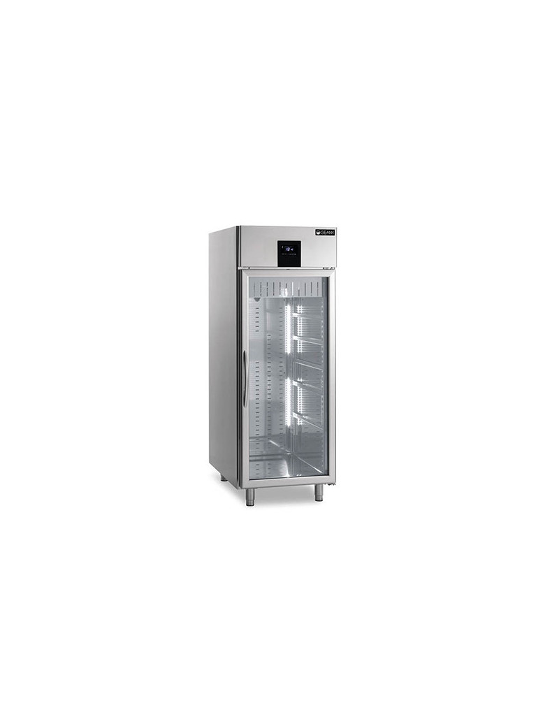 ARMADIO CIOCCOLATO - COIBENTAZIONE 75 MM - 900 L - 1 PORTA IN VETRO 600 x 800 DI PROFONDITA' ARMADIO CIOCCOLATO - COIBENTAZIONE 75 MM - 900 L - 1 PORTA IN VETRO 600 x 800 DI PROFONDITA'