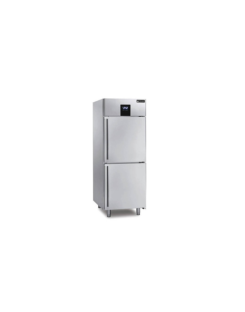 ICE CUPBOARD - INSULATION 75 MM - 450 + 450 L - 1 DOOR : 1/2 DOORS 600 X 800 IN DEPTH - NEGATIVE VERSIONS ICE CUPBOARD - INSULATION 75 MM - 450 + 450 L - 1 DOOR : 1/2 DOORS 600 X 800 IN DEPTH - NEGATIVE VERSIONS