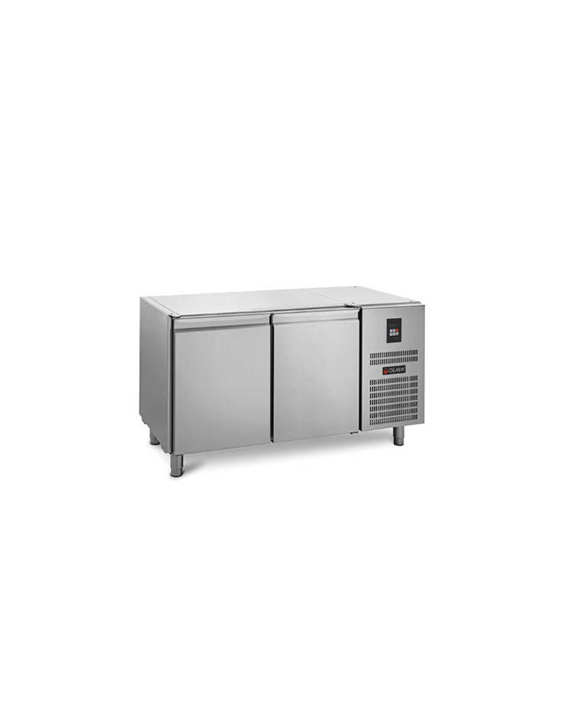 PASTRY COUNTER - 360 L - 2 DOORS HOUSED GROUP WITHOUT WORKTOP - DEPTH 800 - 600 x 400 - POSITIVE COLD