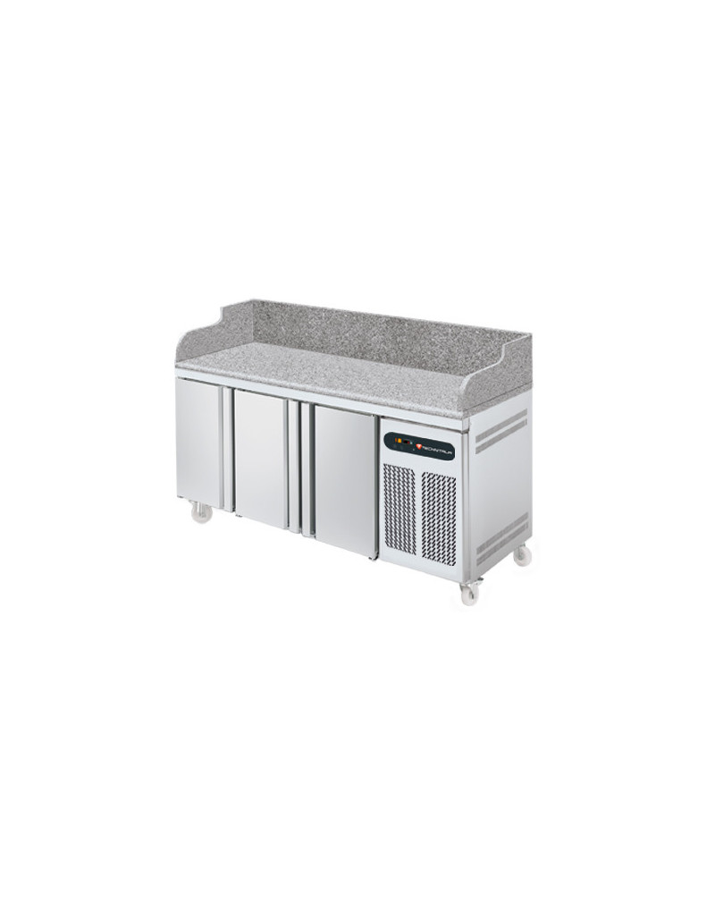 SOUBASSEMENT - 265 L - 3 TIROIRS - PROFONDEUR 700 - GN 1/1 - FROID NÉGATIF SOUBASSEMENT - 265 L - 3 TIROIRS - PROFONDEUR 700 - GN 1/1 - FROID NÉGATIF