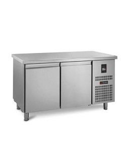 PASTRY COUNTER - 360 L - 2 DOORS GROUP WITH CENTRAL ACCOMMODATION - DEPTH 800 - 600 x 400 -NEGATIVE COLD