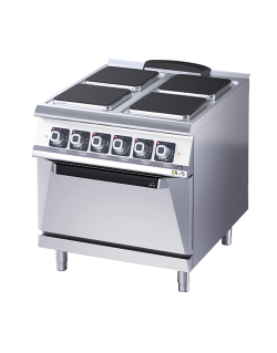 PASTRY COUNTER - 720 L - 4 DOORS HOUSED GROUP WITHOUT WORKTOP - DEPTH 800 - 600 x 400 - NEGATIVE COLD