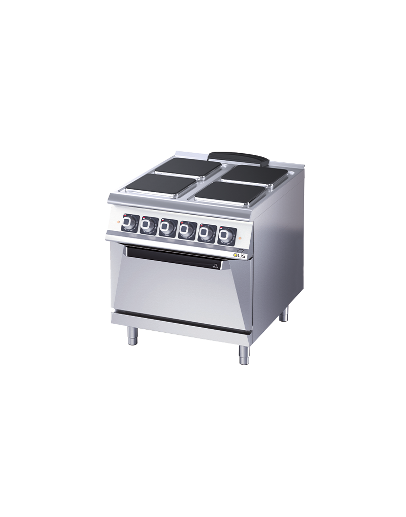 PASTRY COUNTER - 720 L - 4 DOORS HOUSED GROUP WITHOUT WORKTOP - DEPTH 800 - 600 x 400 - NEGATIVE COLD