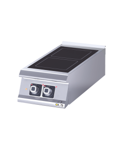 PASTRY COUNTER - 360 L - 2 DOOR CENTRAL REMOTE GROUP - DEPTH 800 - 600 x 400 - NEGATIVE COLD